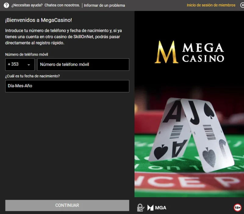Registro y acceso